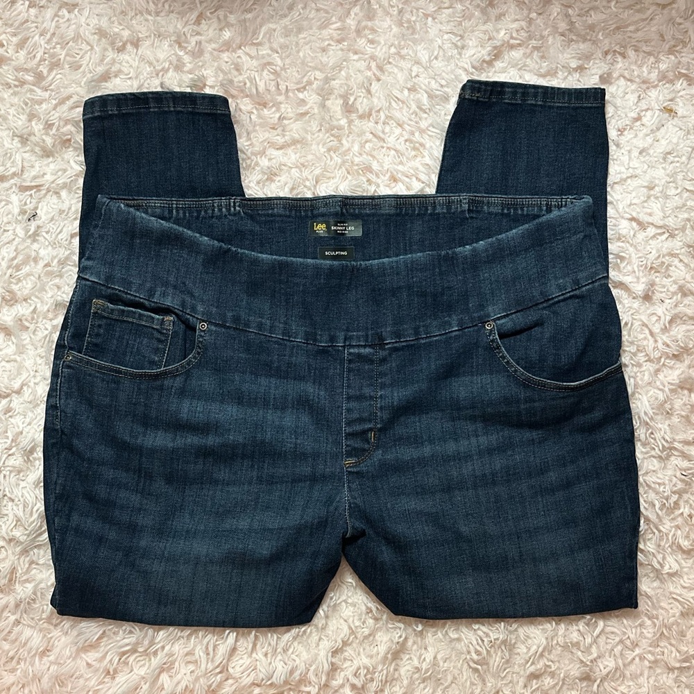 Lee Slim Fit Mid-Rise Skinny Jeans